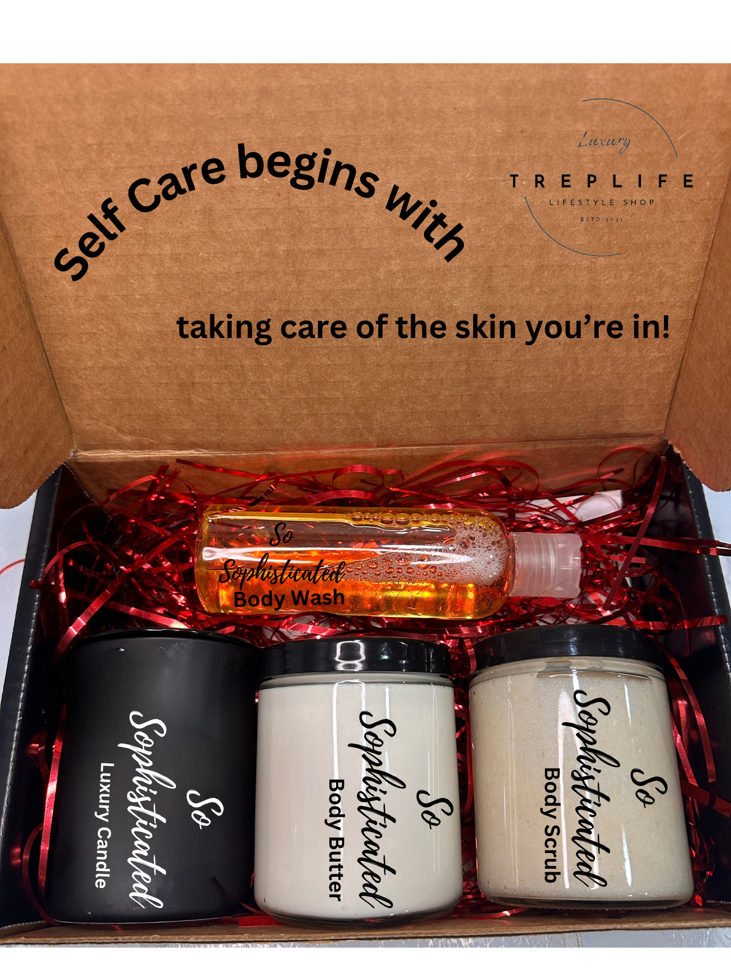 Luxury Self Care Set