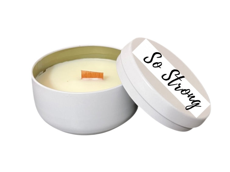 So Strong Luxury Coconut Soy Wax Candle