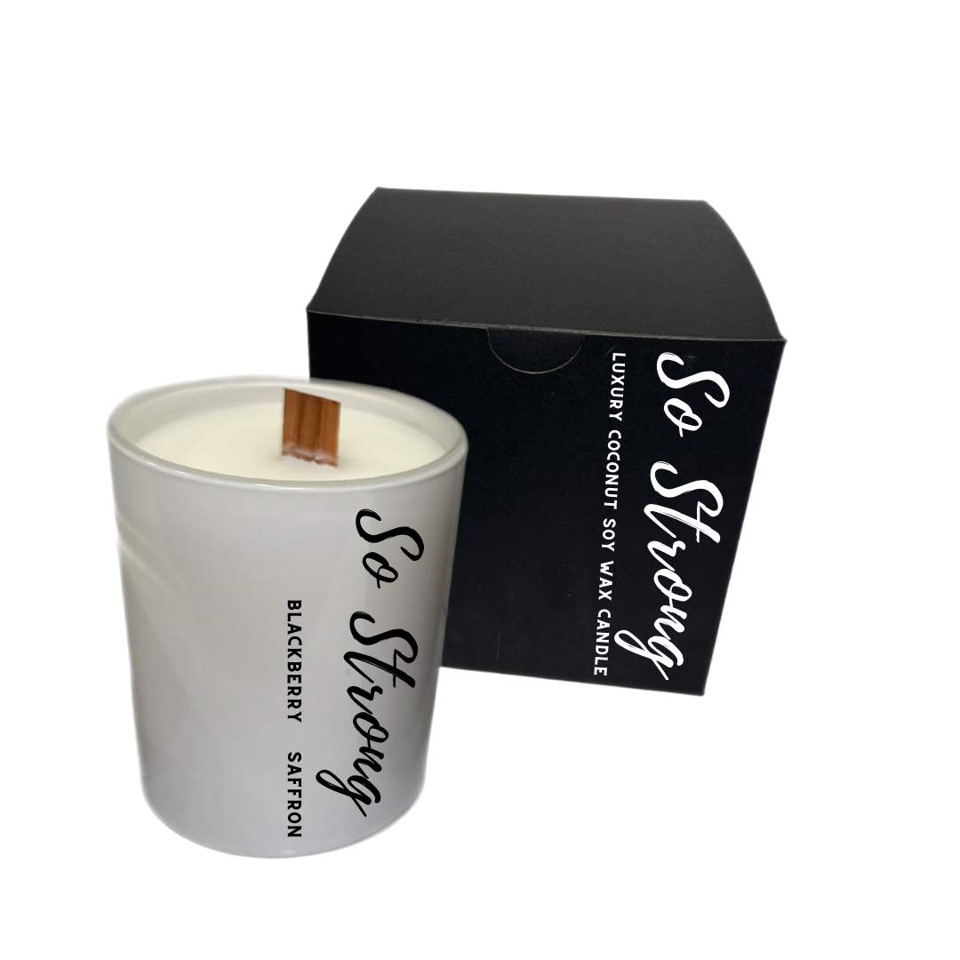 So Strong Luxury Coconut Soy Wax Candle