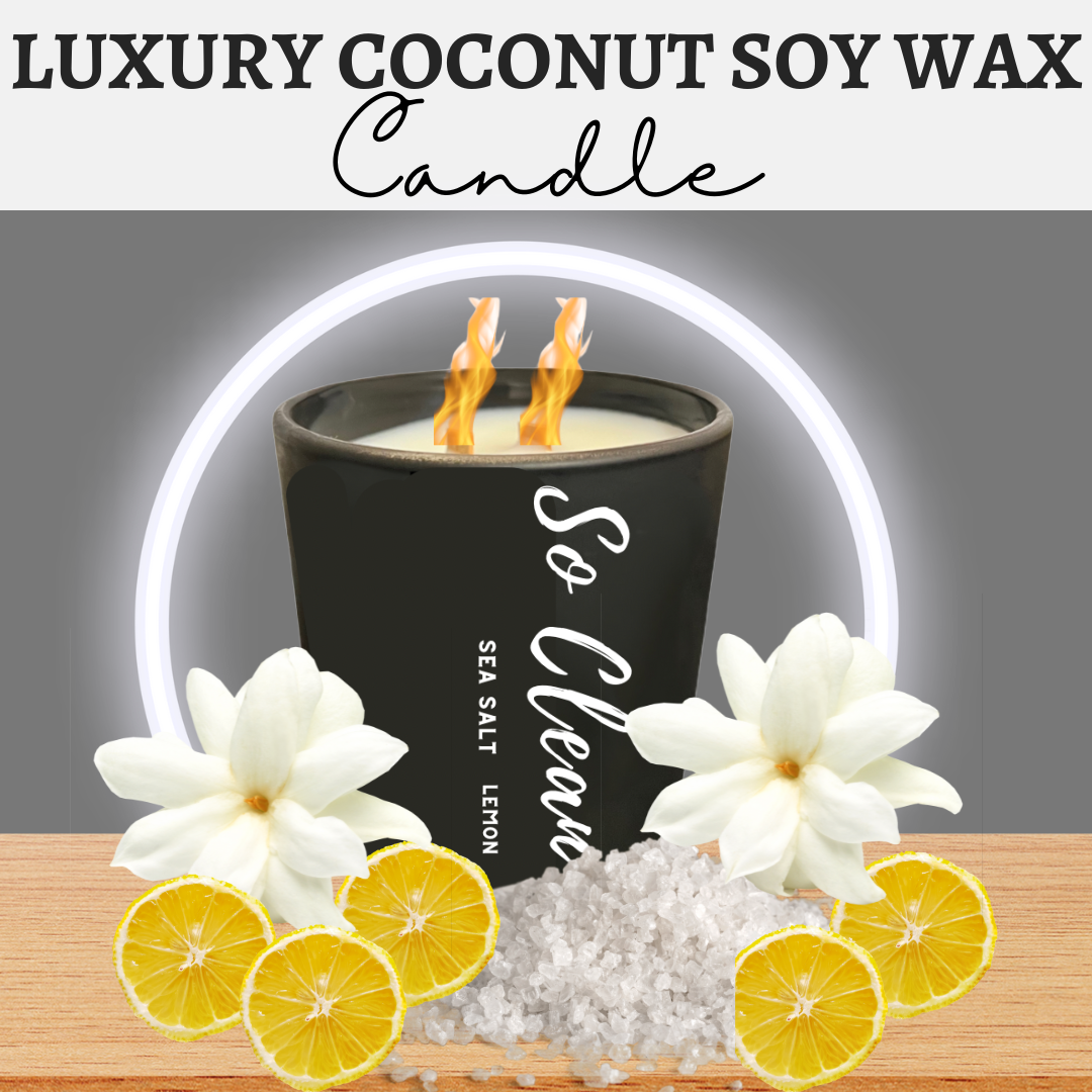 So Clean Luxurious Coconut Soy Wax Candle