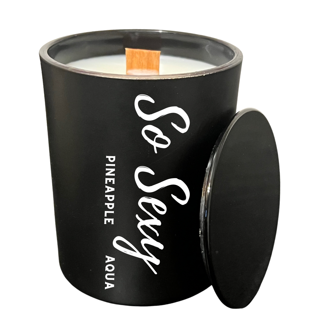 So Sexy Luxurious Coconut Soy Wax Candle