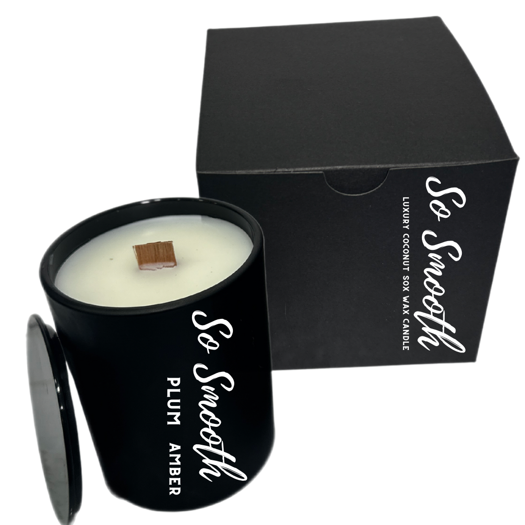 So Smooth Luxury Coconut Soy Wax Candle