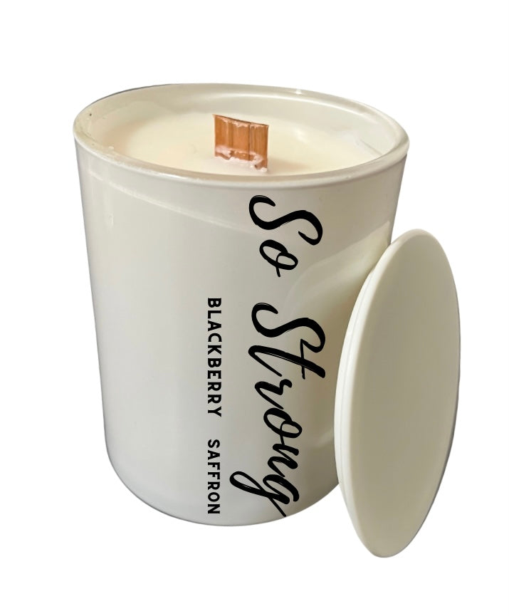 So Strong Luxury Coconut Soy Wax Candle