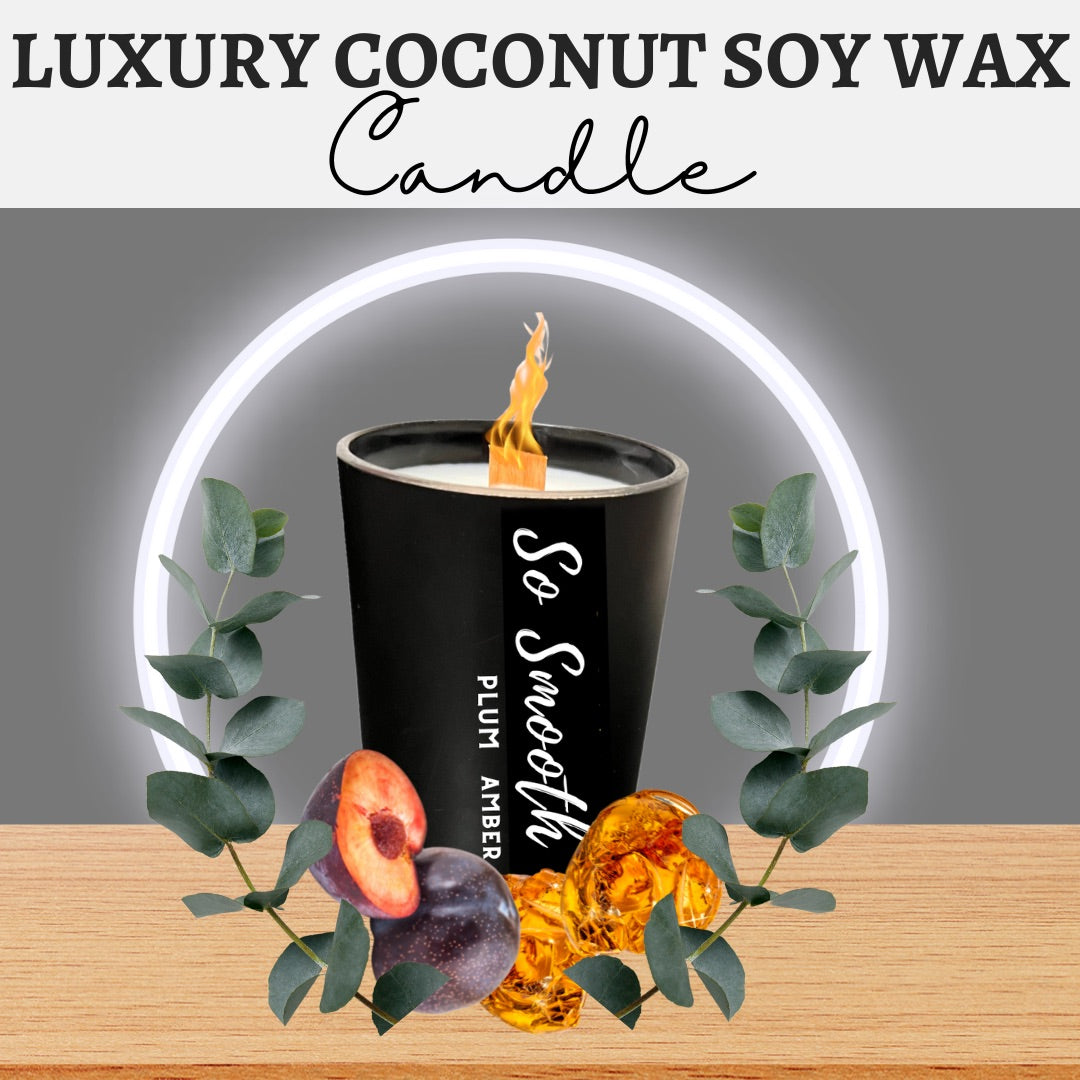 So Smooth Coconut Soy Wax Candle