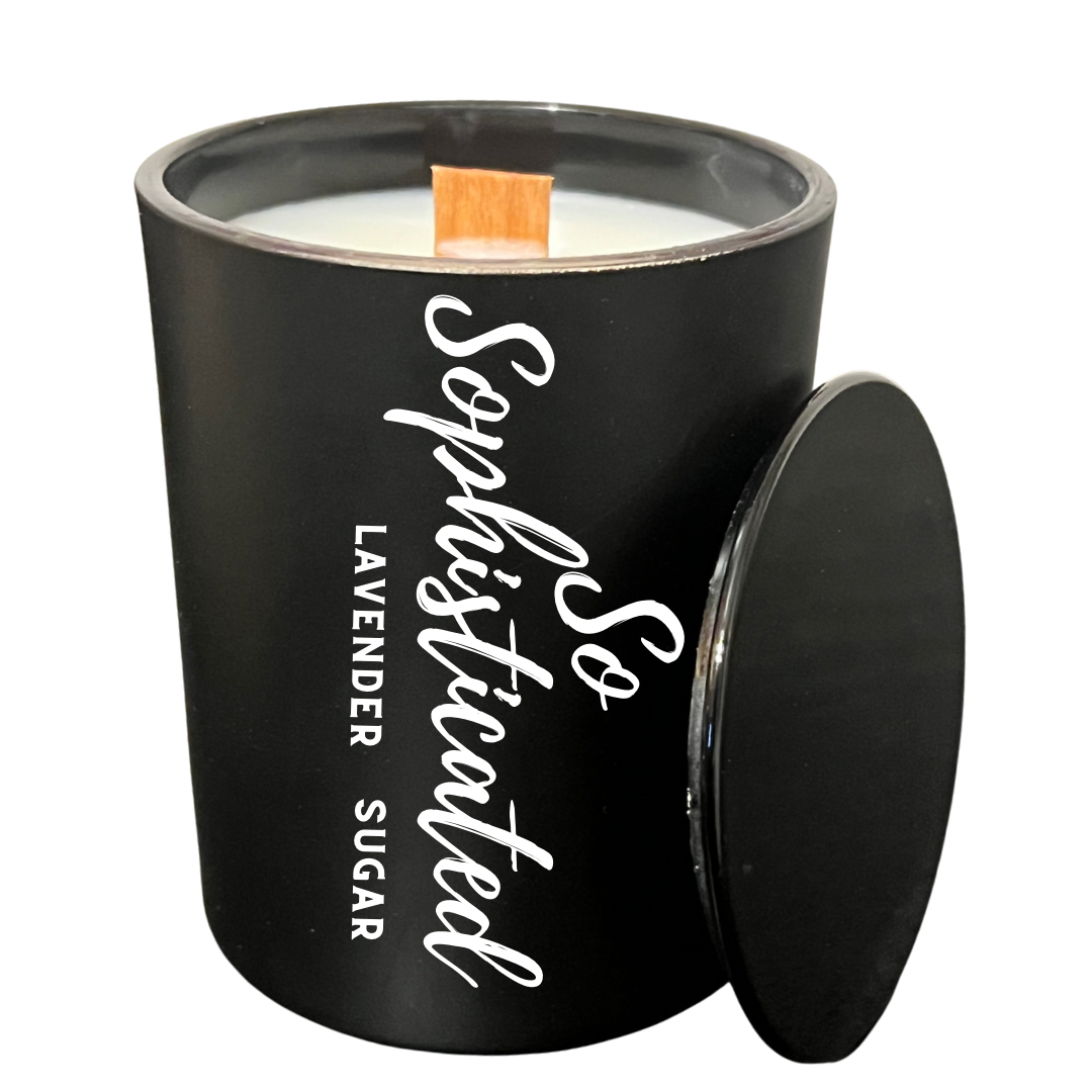 So Sophisticated Luxurious Coconut Soy Wax Candle