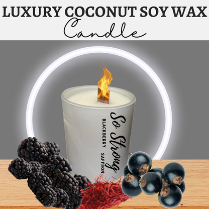 So Strong Luxury Coconut Soy Wax Candle