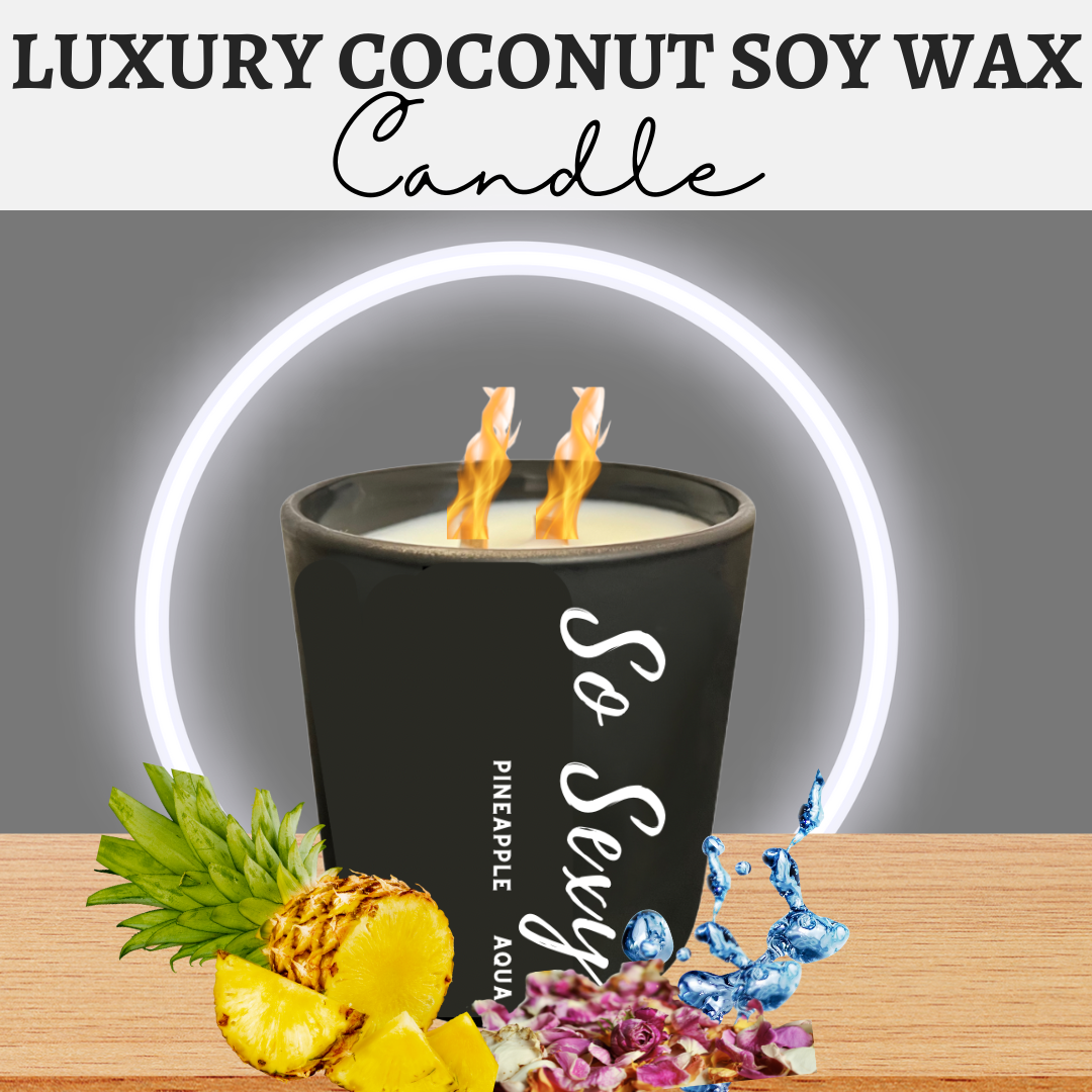 So Sexy Luxurious Coconut Soy Wax Candle