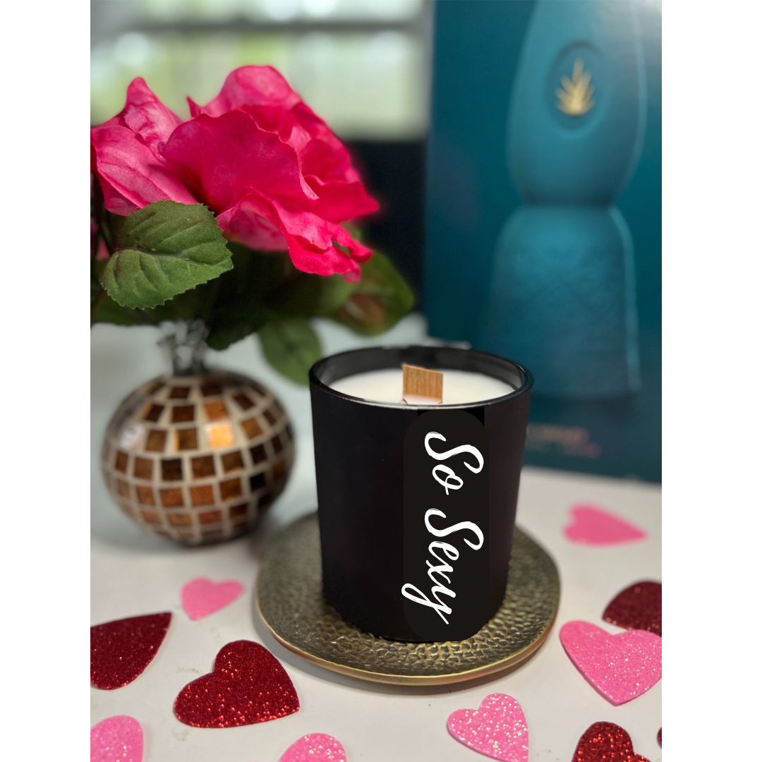 So Sexy Luxurious Coconut Soy Wax Candle