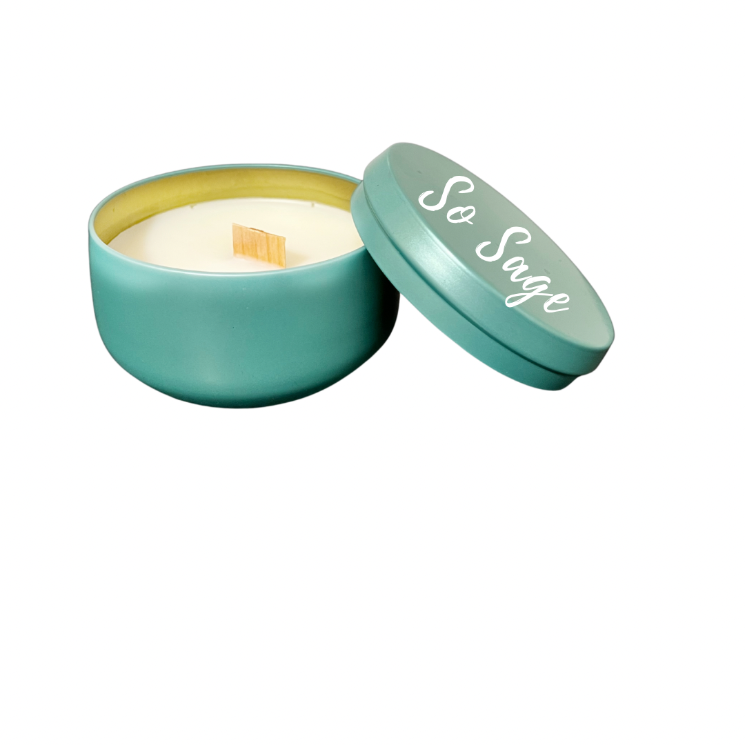 So Sage Luxurious Coconut Soy Wax Candle