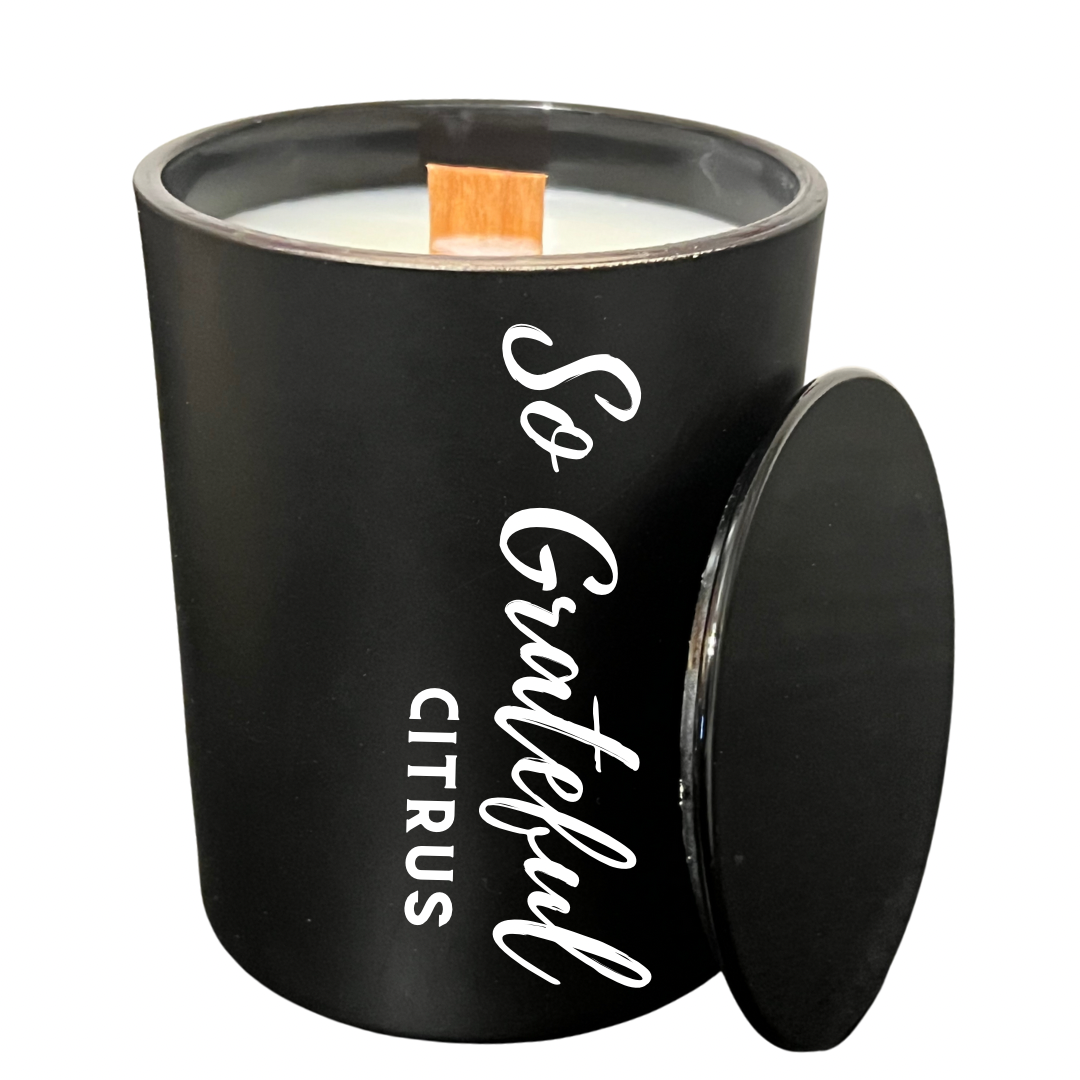 So Grateful Luxurious Coconut Soy Wax Candle 