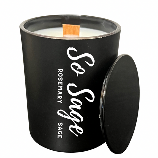 So Sage Luxurious Coconut Soy Wax Candle